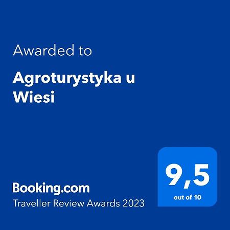 Agroturystyka U Wiesi Ciecina Exterior photo